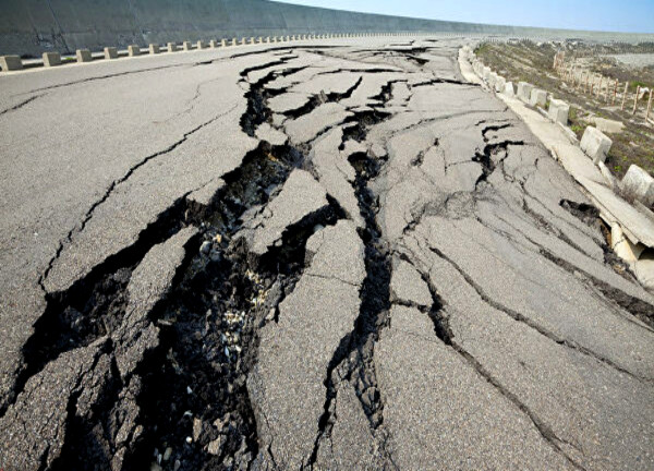 Три региона России находятся под риском землетрясений