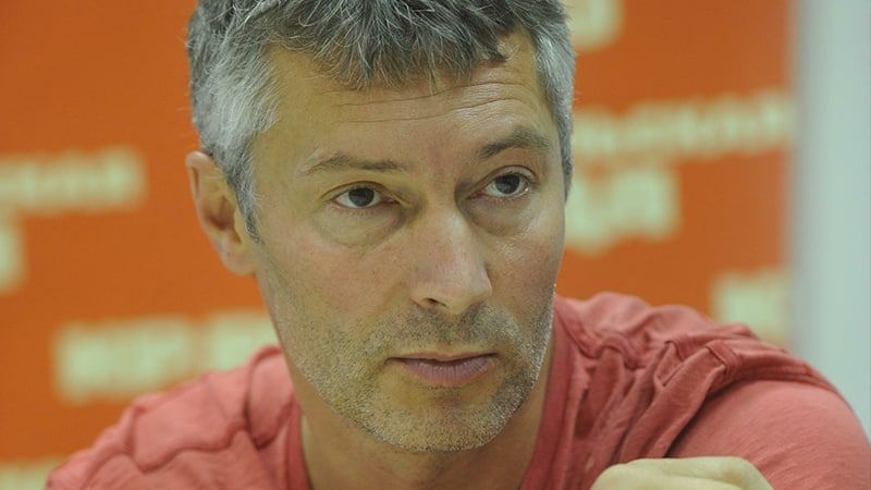 Появились кадры задержания Евгения Ройзмана в Екатеринбурге