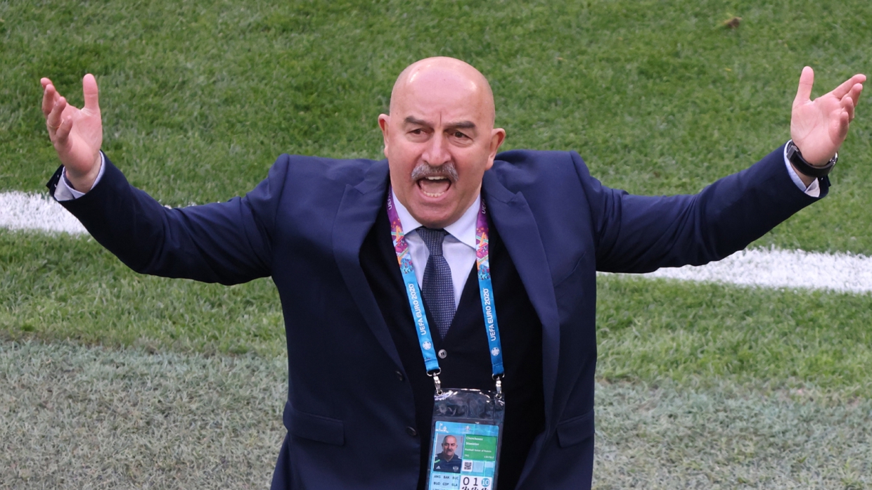 Россия играла плохо, но Черчесов не виноват: РФС подвел итоги провала на Евро-2020