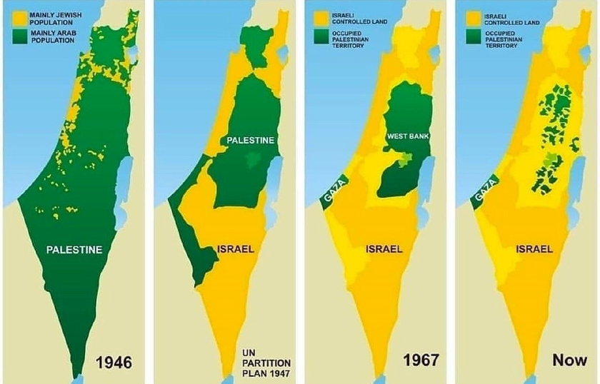 «Палестинский вопрос» прежде и теперь: трагедия без срока давности геополитика