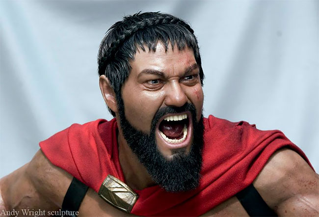 Художник создаёт скульптуры, которые сложно отличить от настоящих скульптура