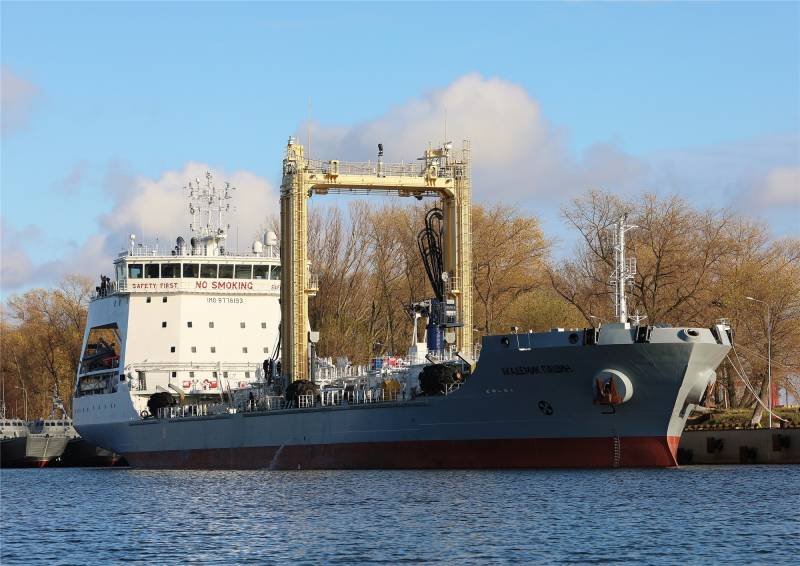 Кормилец российского флота. Средний морской танкер проекта 23130