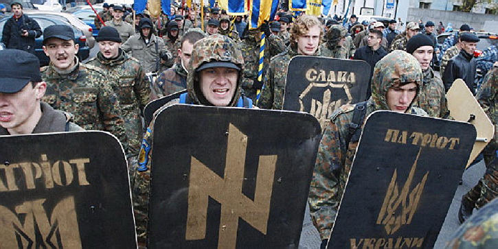 Почему Запад поставил на украинских бандеровцев