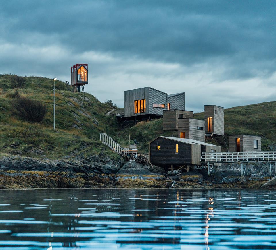 The Arctic Hideaway отель Норвегии