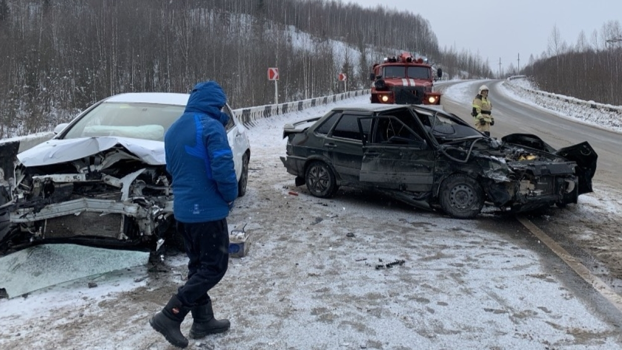 Три человека чудом остались живы после ДТП под Пермью