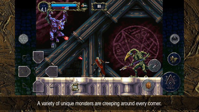 Castlevania: Symphony of the Night вышла на iOS и Android castlevania: symphony of the night,Игры,мобильные игры