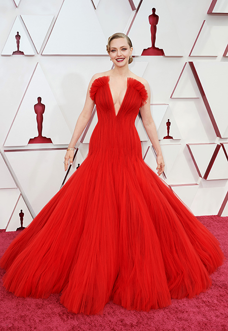 Кэри Маллиган, Аманда Сейфрид, Марго Робби: самые яркие образы церемонии ОСКАР Звезды,Красная дорожка