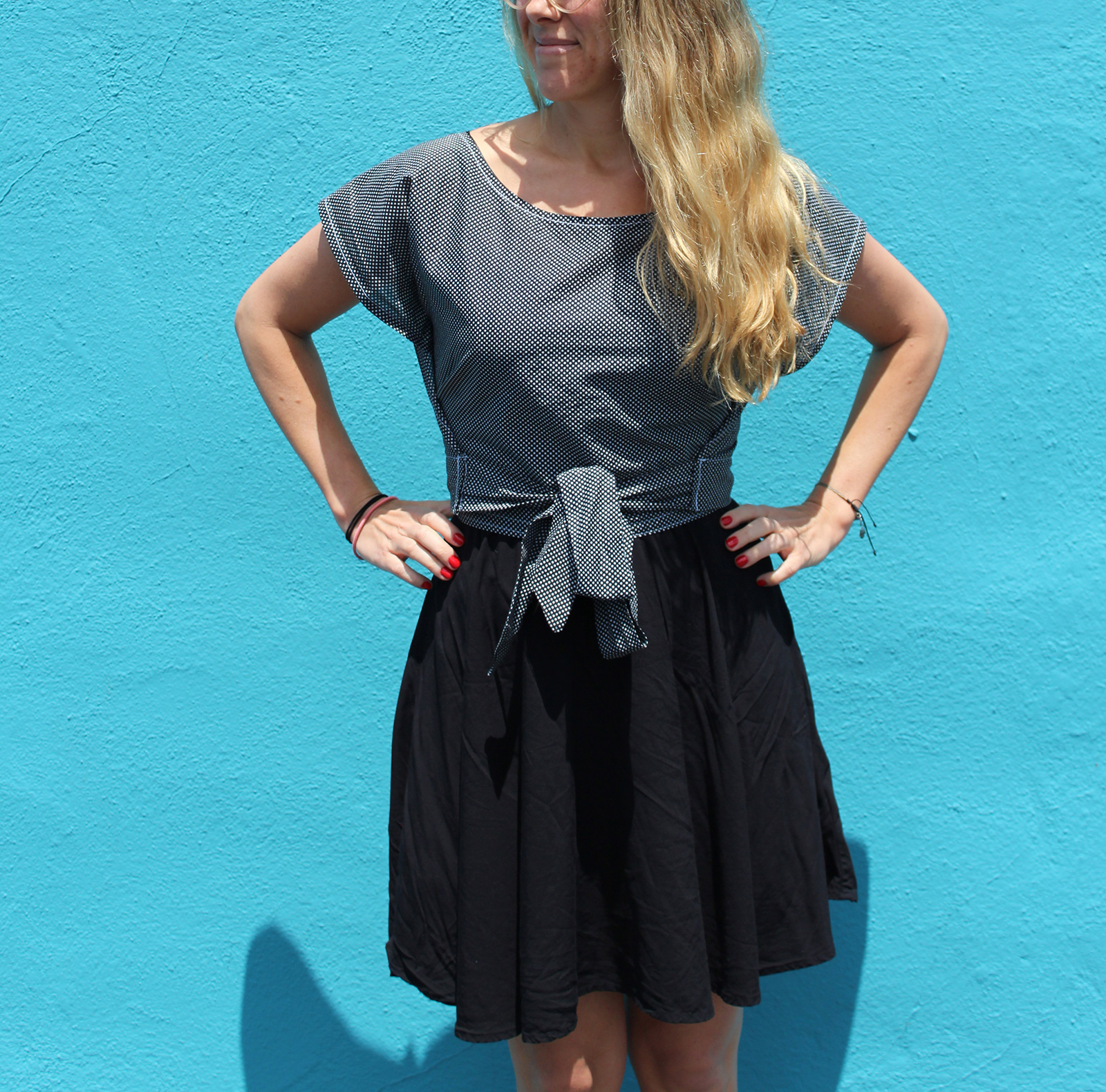 Как сшить простую блузку без выкройки блузка без выкройки,одежда,рукоделие,сделай сам