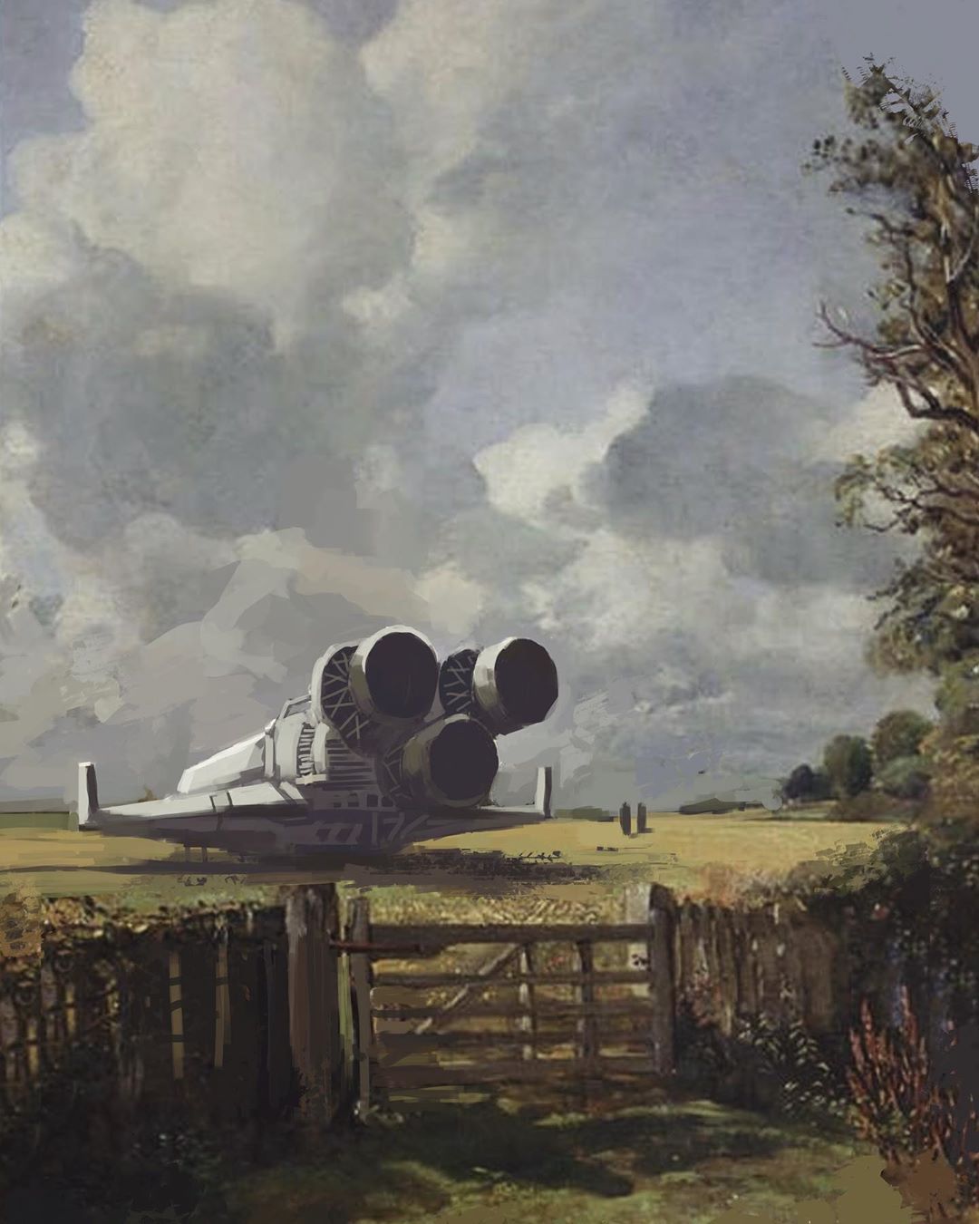 Последний день завтра: цифровые работы Брина Джонса Последний день завтра: цифровые работы Брина Джонса