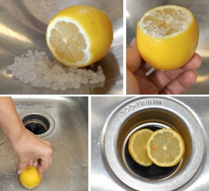 натуральные средства для уборки