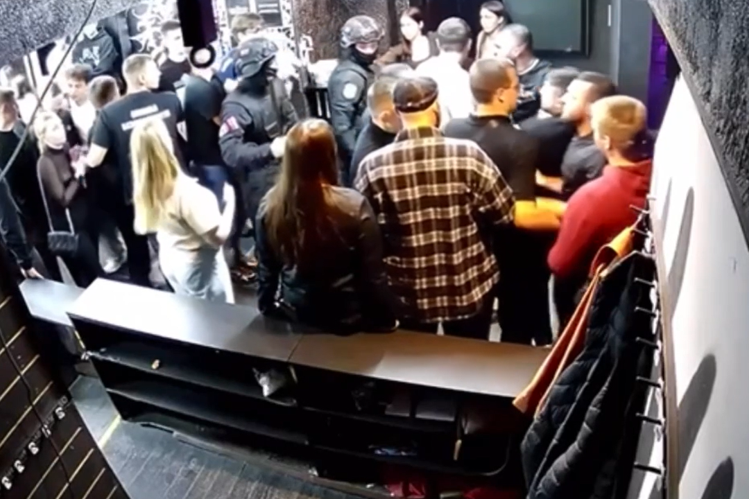 Скриншот видео с камер наблюдения