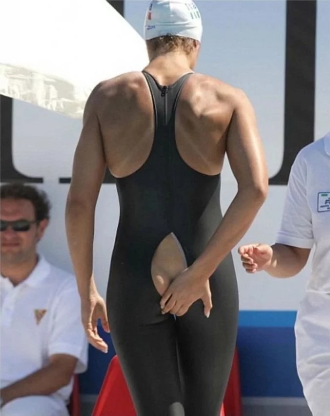 13 позорных засветов спортсменов или когда форма подвела