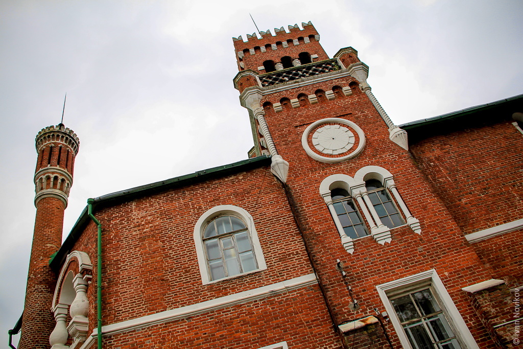 Юрино. Замок Шереметевых автотуризм