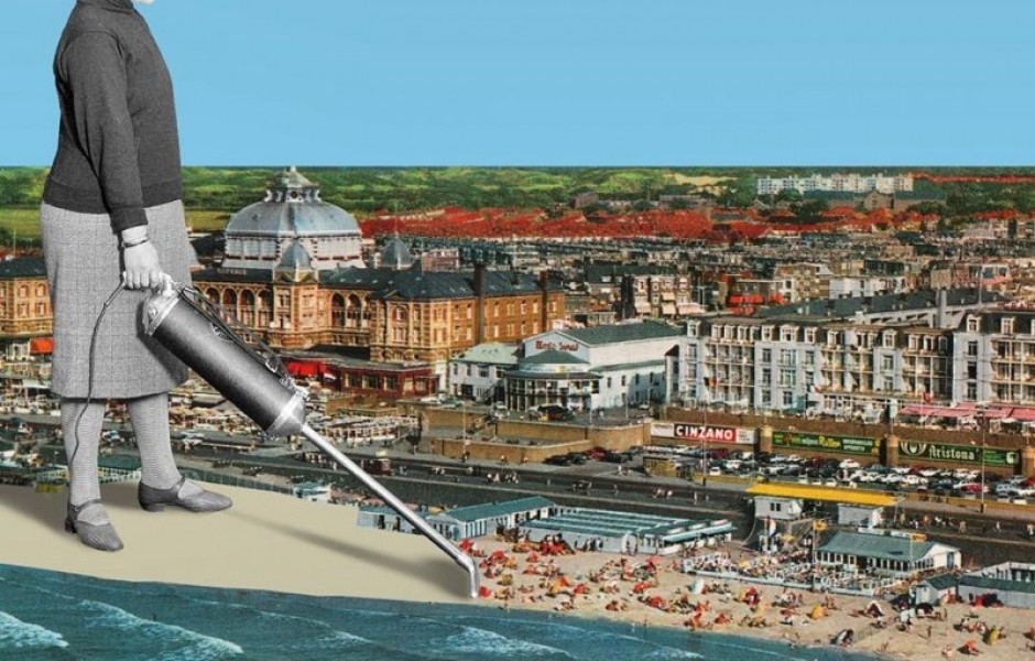 Сюрреалистические коллажи  Тона Йосена (19 фото)