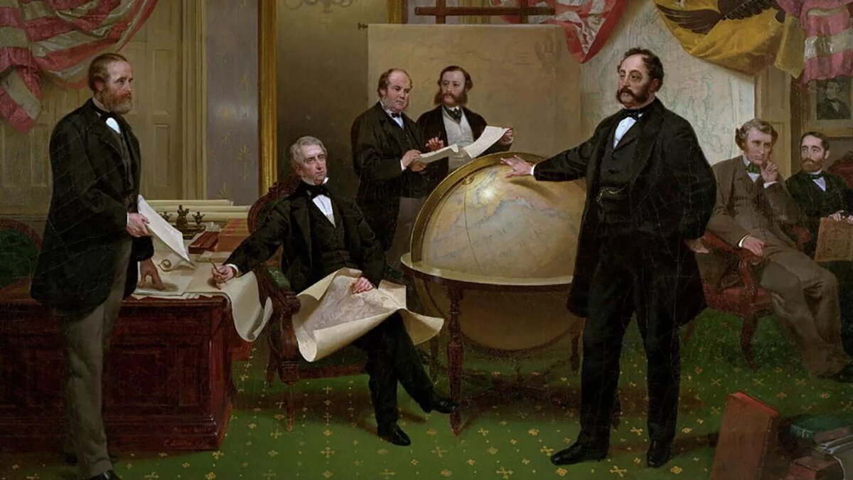  В 1867 году Российская империя продала Соединённым Штатам Америки все свои владения в Северной Америке за 7 200 000 долларов. В тот момент почти все в России расценили это как выгодную сделку.
