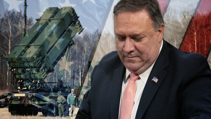 Помпео вёл себя геройски… убив репутацию Patriot