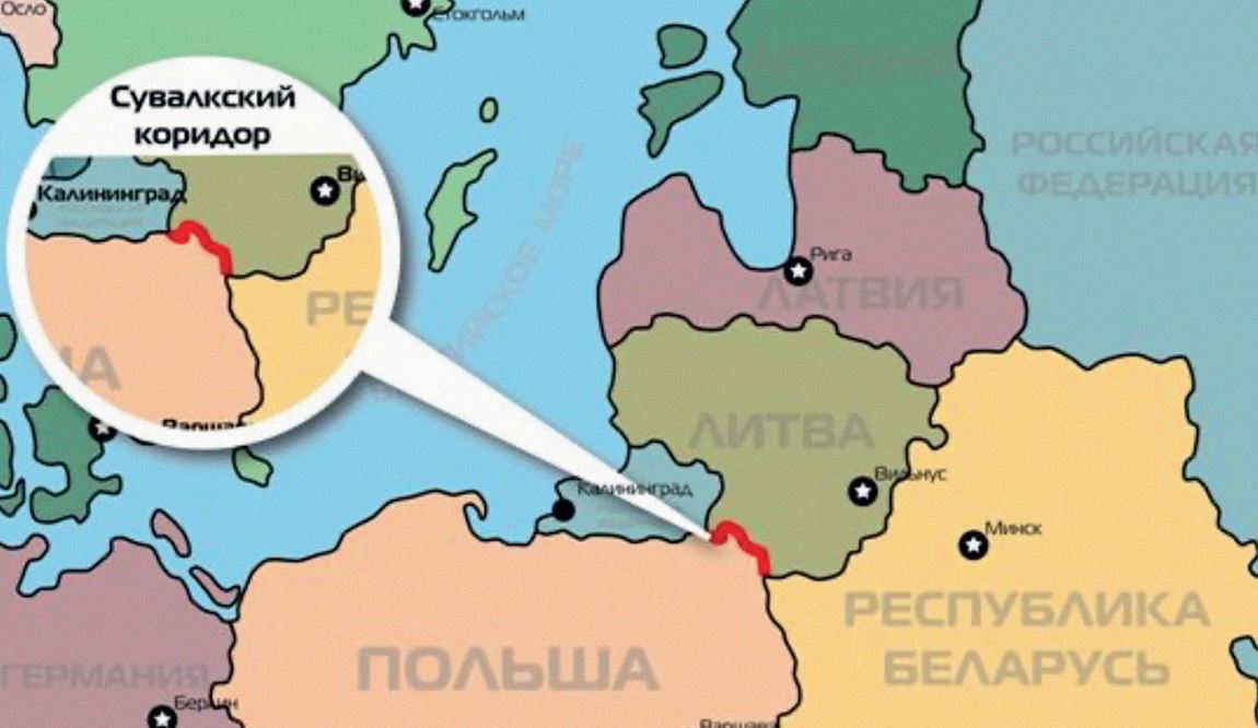 Константин МОчар: Наши ракеты и Сувалкский коридор уберут пробку Литовской таможни?