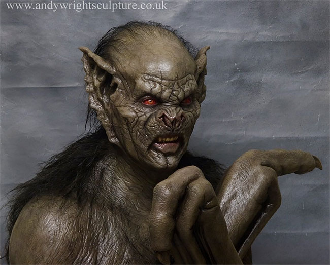 Художник создаёт скульптуры, которые сложно отличить от настоящих скульптура