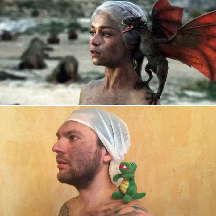 Low Budget Cosplay