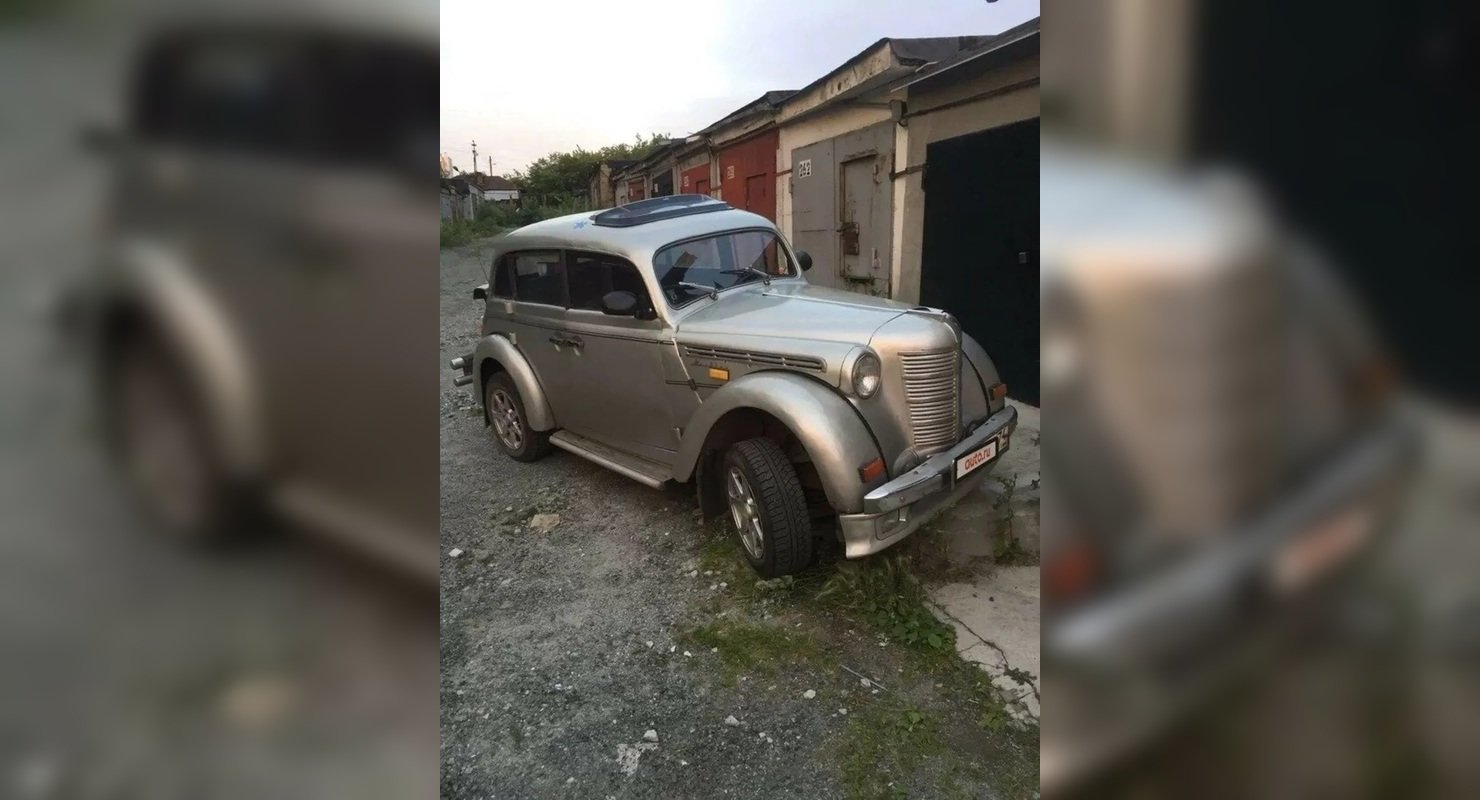 Москвич-401 в спорткар — доработка из Челябинска