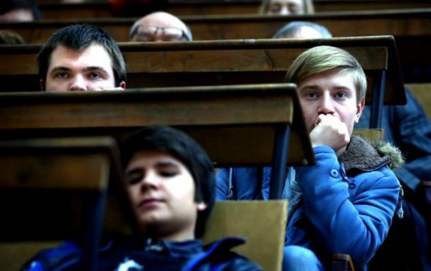 Откровения студента из Киева: Украине нужны не ученые, а солдаты и активисты