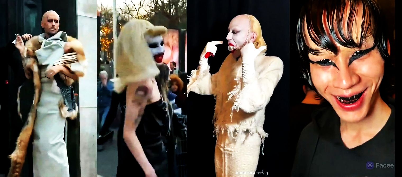 Гости парижской недели моды