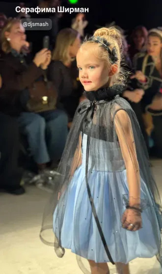 Звёздные наследники: дети Бондарчука, Дайнеко и других знаменитостей вышли на подиум