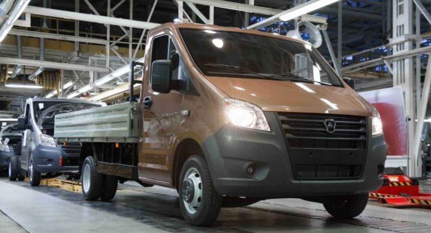 ГАЗ нарастил производство LCV на 19% в I квартале 2021 года ГАЗ нарастил производство LCV на 19% в I квартале 2021 года Автомобили