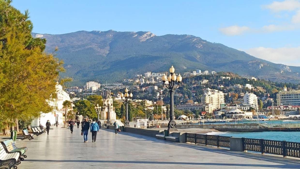 Крым принял свыше 8,5 миллиона туристов с начала 2021 года