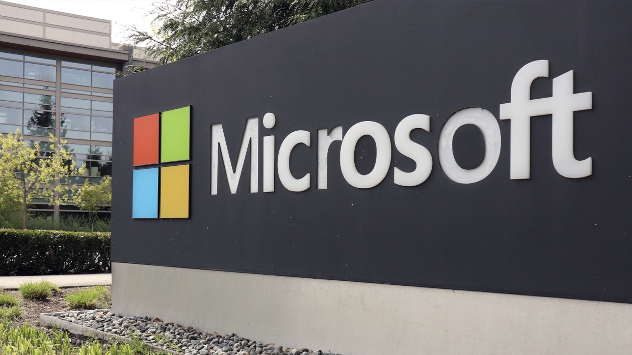 Рыночная капитализация Microsoft превысила 2 трлн долларов Рыночная капитализация Microsoft превысила 2 трлн долларов Экономика