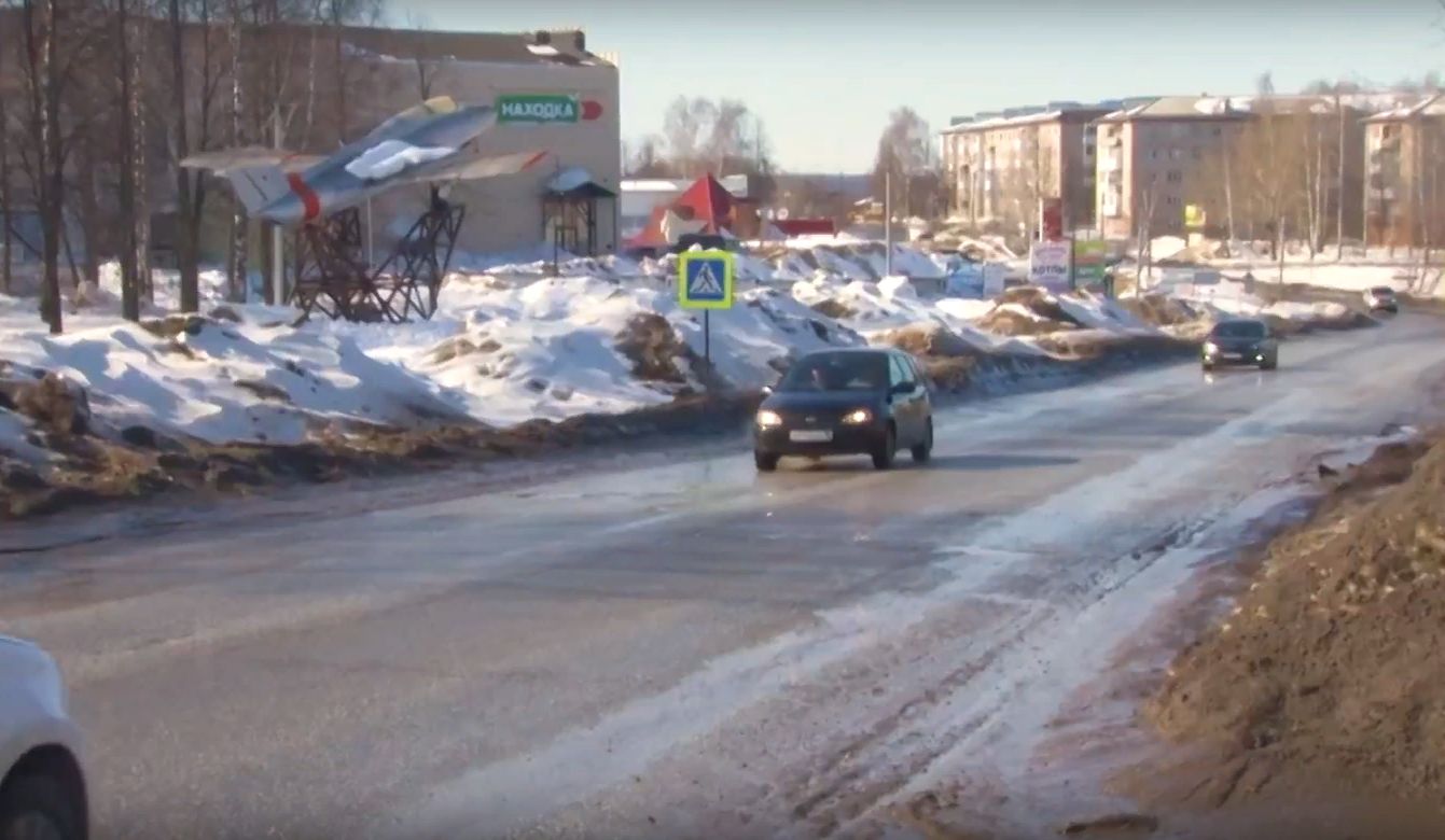 Дорогу по улице маршала Фалалеева в Можге расширят до трёх полос