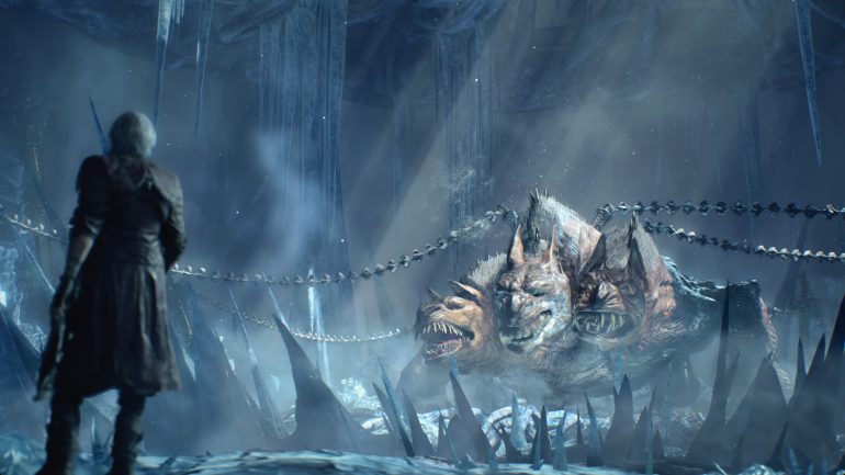 Devil May Cry 5: Pull My Devil Trigger Devil May Cry 5: Pull My Devil Trigger action