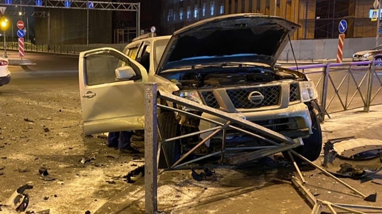 причины аварии в москве