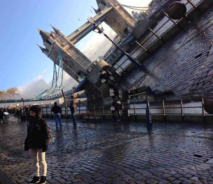 My Friend Is Studying Abroad In London And Took A Failed Panorama