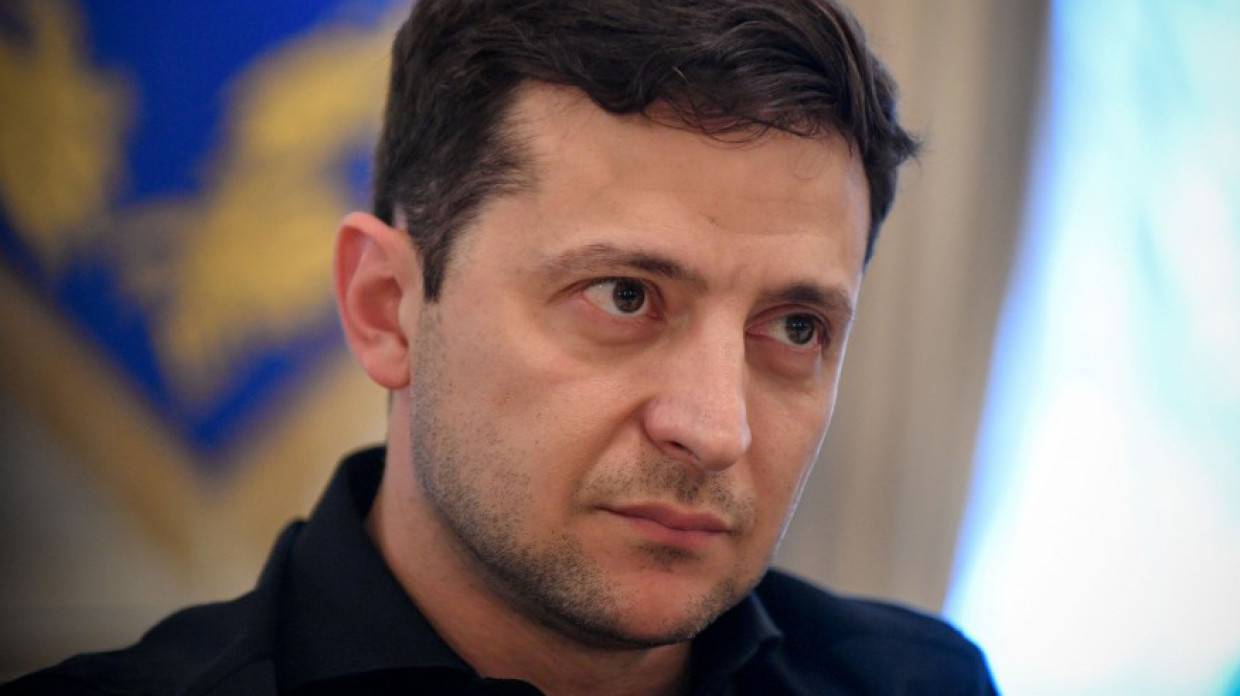 Зеленский заявил о предложении Украины вернуться на путь мира