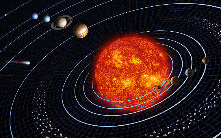 Ученые: планеты Солнечной системы не вращаются вокруг Солнца!