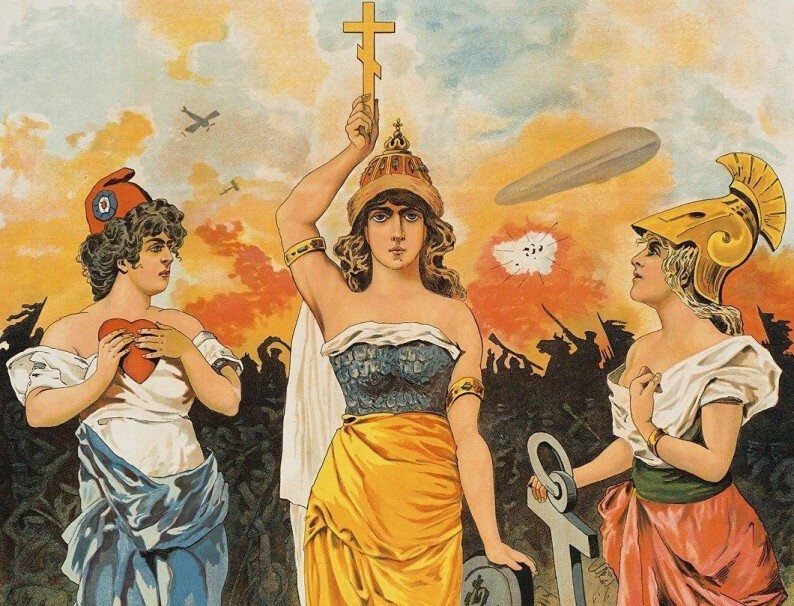 Первая мировая война: как союзники по Антанте манипулировали Российской Империей