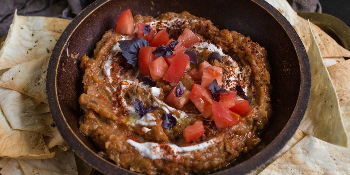 Греческая закуска из баклажанов закуски,кулинария,овощные блюда