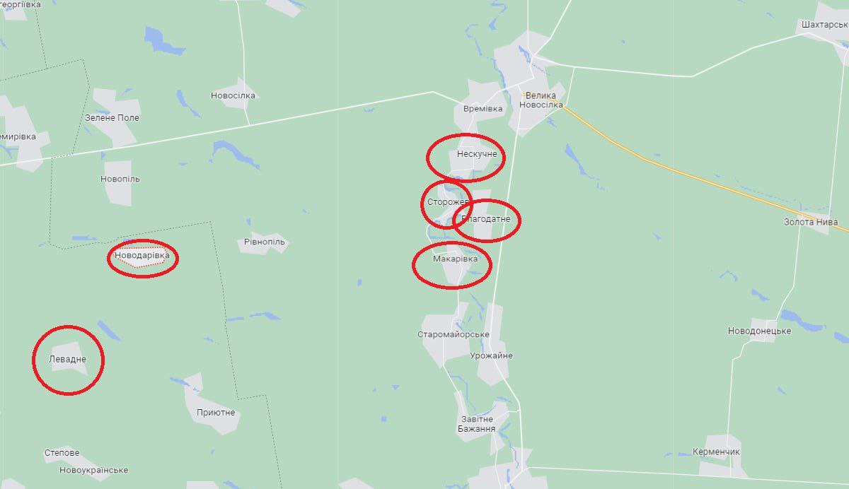 Наступление ВСУ. Времьевский выступ. «Перемога» ВСУ опять сменяется «зрадой» россия,украина