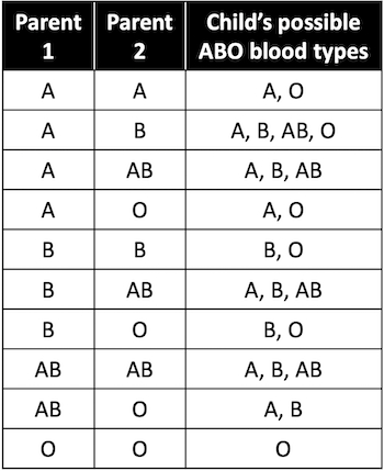 Может ли у ребенка быть отличная от родительской группа крови? крови, группа, ребенка, вторая, будет, третья, группы, может, другого, наибольшей, вероятностью, Yauhen, родителей, любая, другая, родители, имеют, кровь, первой, четвертая