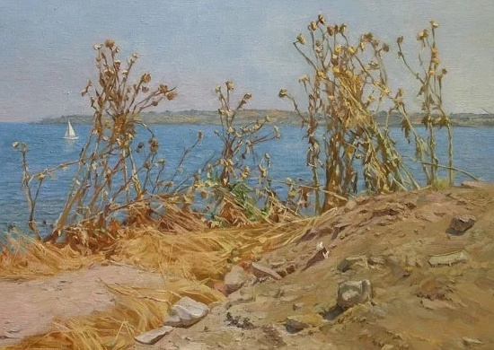 Художник Константин Селезнёв. На пороге бабушкиного дома Художник Константин Селезнёв. На пороге бабушкиного дома Константина, Государственного, Селезнёв, художника, Александровича, коллекциях, Константин, Александрович, Македонии, дрКонстантин, называет, Бабушкин, Японии, представителем, московской, школы, Китая, Бельгии, Франции, Германии