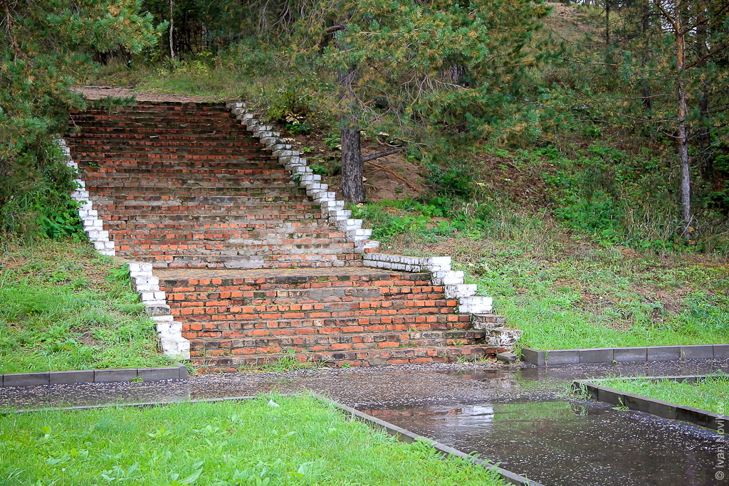 Юрино. Замок Шереметевых автотуризм