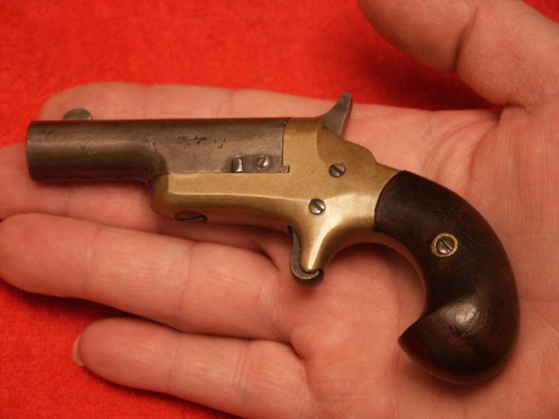 Пистолеты для муфты, башмаков и… жилетного кармана! Пистолеты для муфты, башмаков и… жилетного кармана! оружие