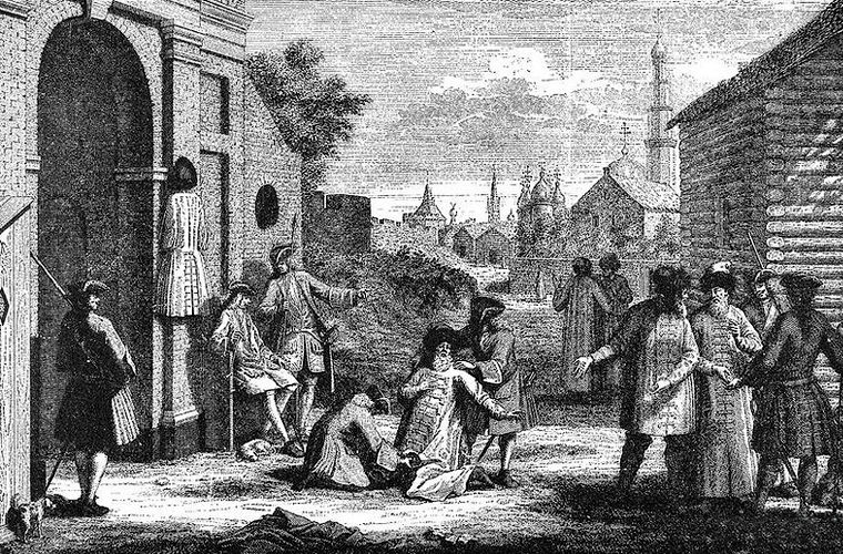 За что наказывали вещи? 