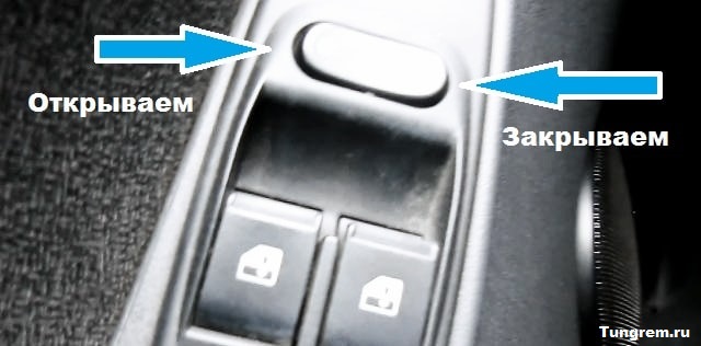 Центральный замок и его управление Lada Kalina