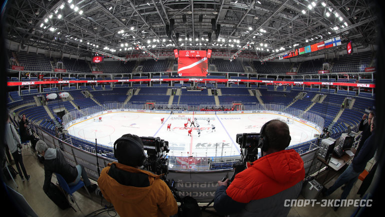 В КХЛ отреагировали на введение новых ограничительных мер в Москве и Московской области