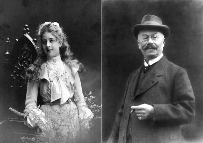 Еврейская девушка по имени Мерседес