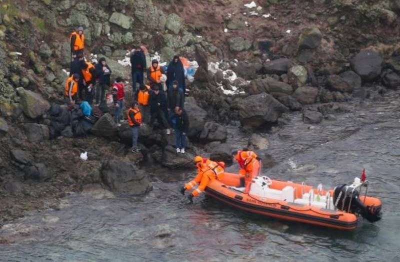 Береговая охрана: вчера силовики, завтра — волонтёры. Только не в России армия