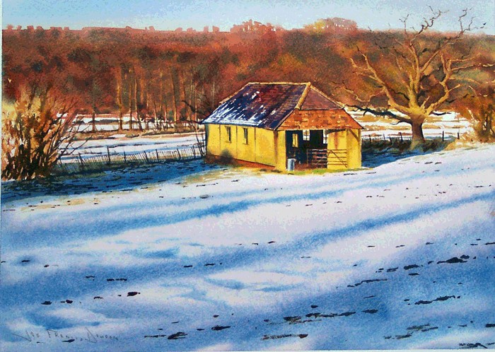 Живая акварель. Картины Джо Фрэнсиса Даудена Живая акварель. Картины Джо Фрэнсиса Даудена