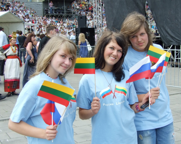 Чрезмерная популярность Путина в Прибалтике застала власти Литвы врасплох
